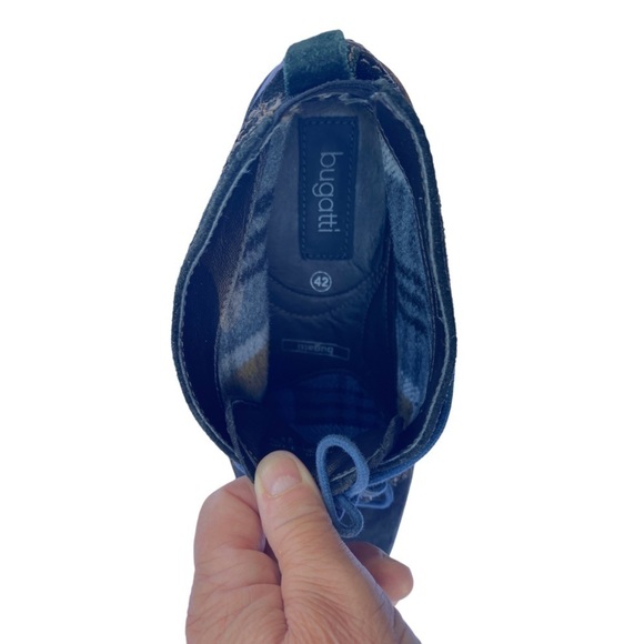 Bugatti Desert Lace Up Ankle Boots Black Men  42 (US 9) - Picture 5 of 16